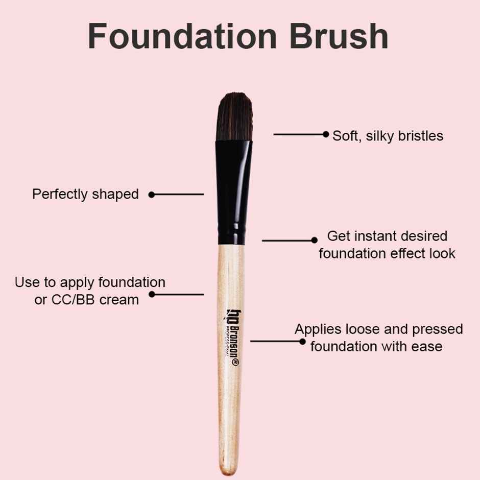 Bronson Professional Blending Foundation Brush