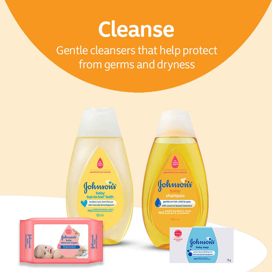 Johnson's Baby Gift Set (10 Products)