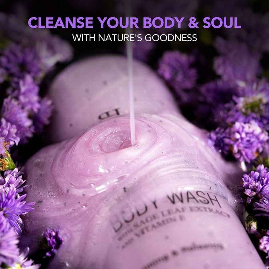 Botanic Hearth Bulgarian Lavender & Ylang Ylang Body Wash