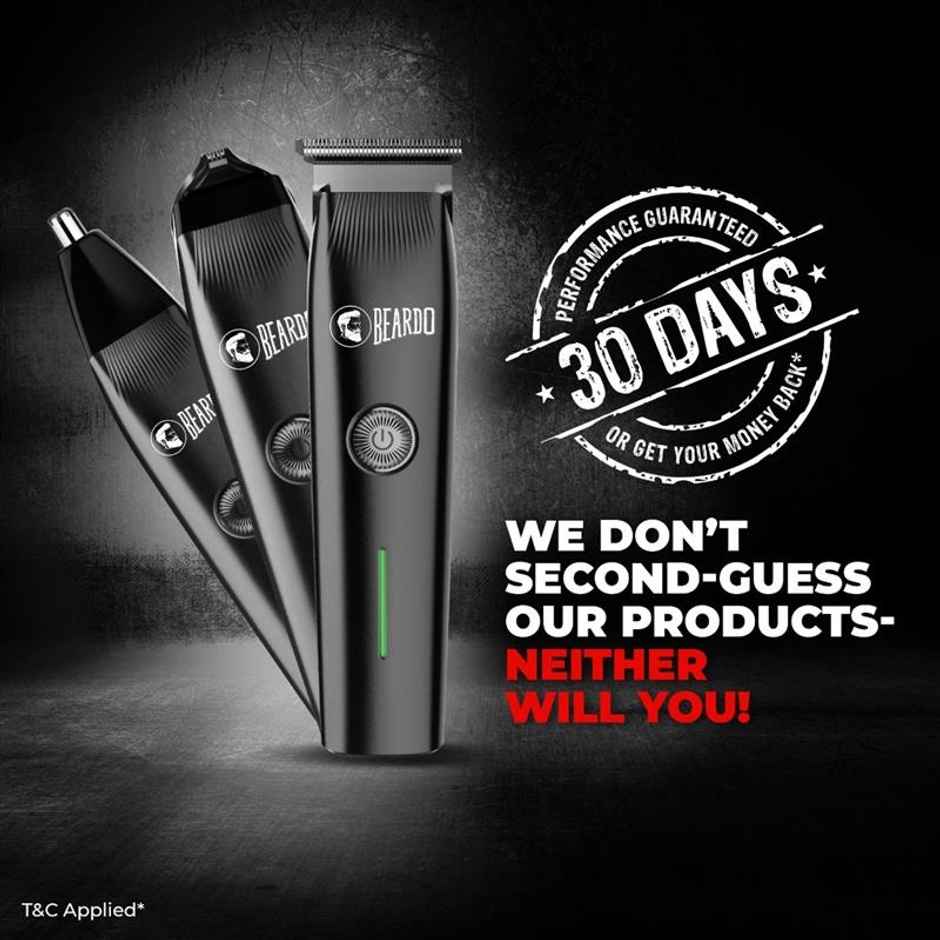 Beardo Ape-X Prime 3-In-1 Trimmer For Men