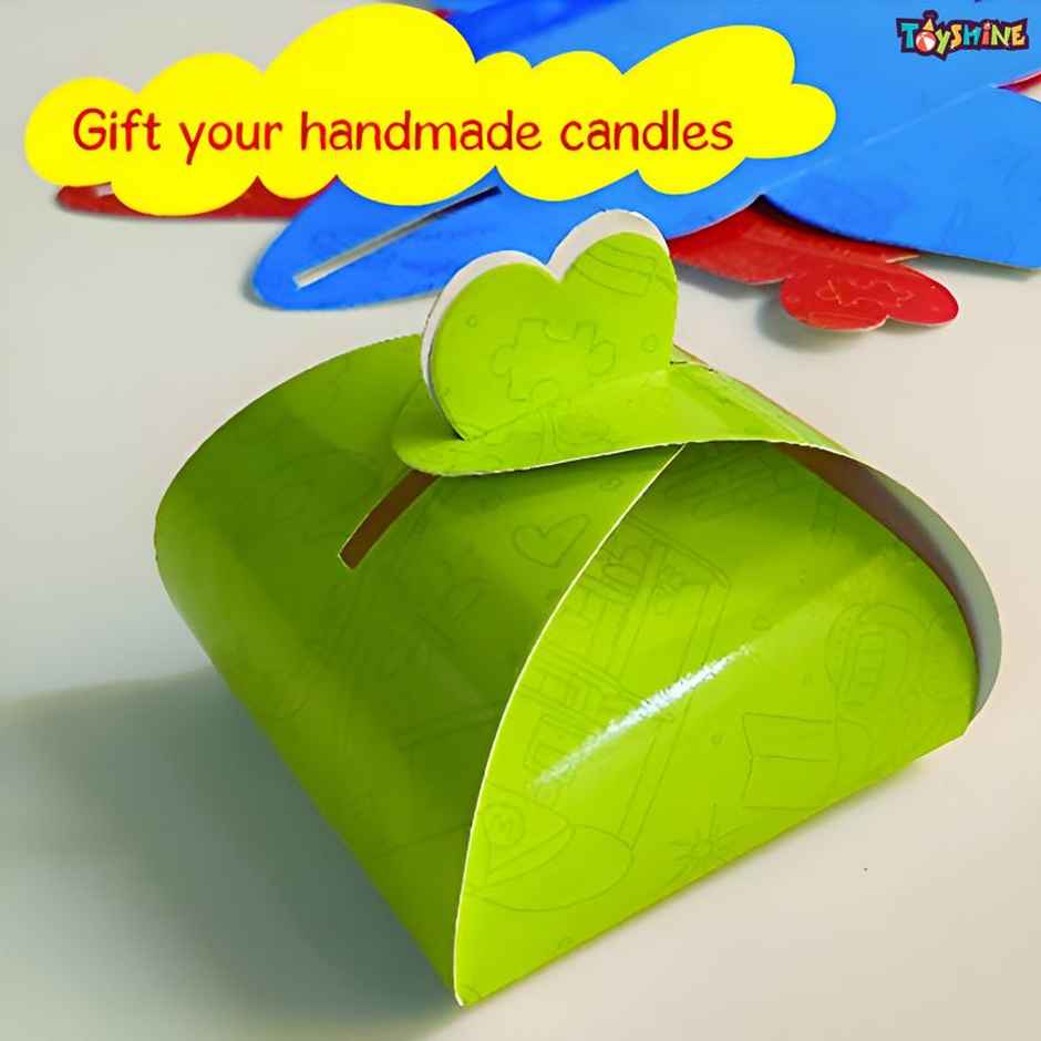 Toyshine Diy Scented Rose Candle Making Educational & Learning Toy Kit For Boys And Girls | 8+ Years