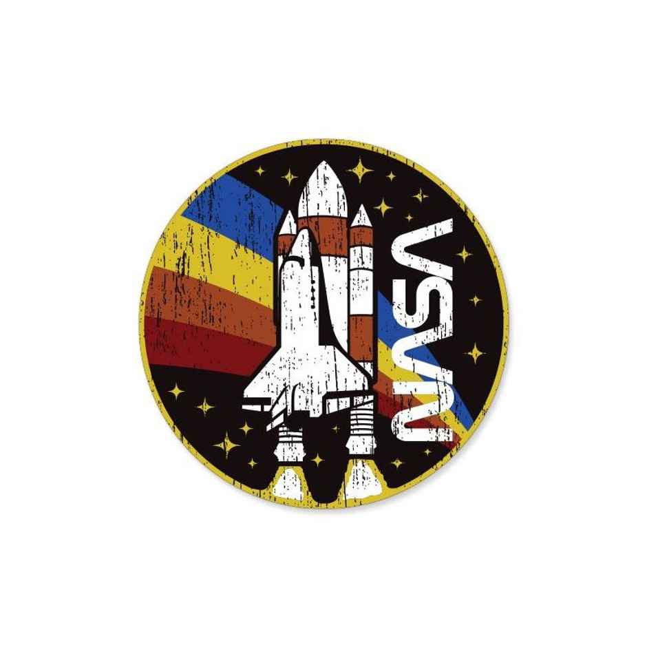 House Of Festivals Take Off - Nasa Official Sticker