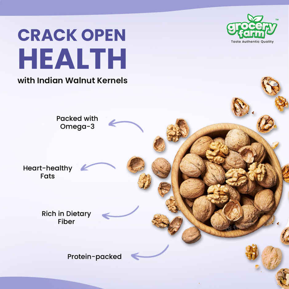 Grocery Farm Indian Walnut Kernels