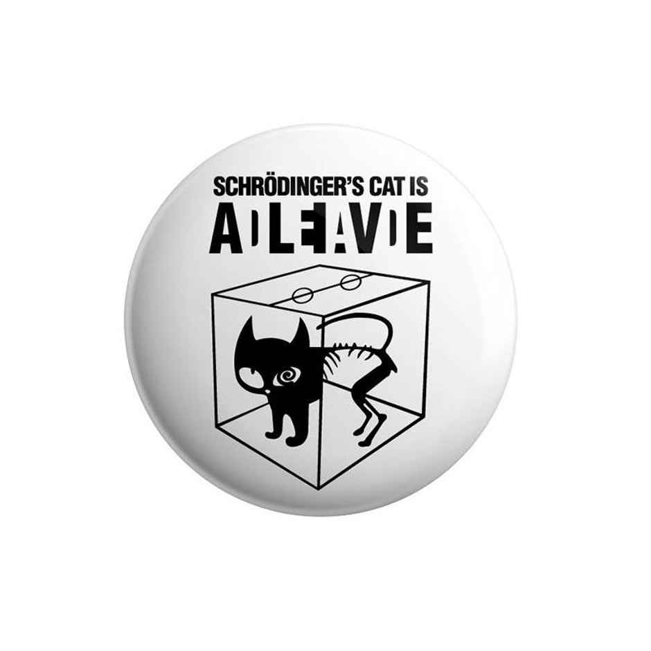 House Of Festivals Schrodinger'S Cat - Badge