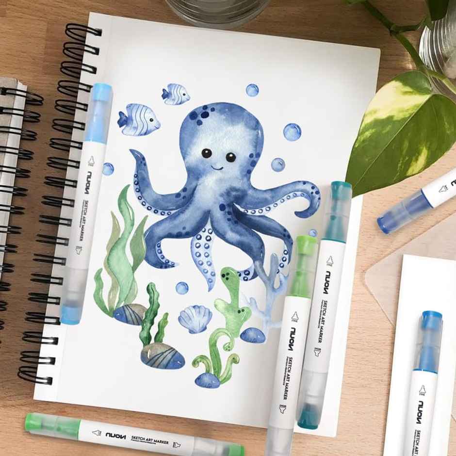 Nuovi Sketch Markers | Dual Tip