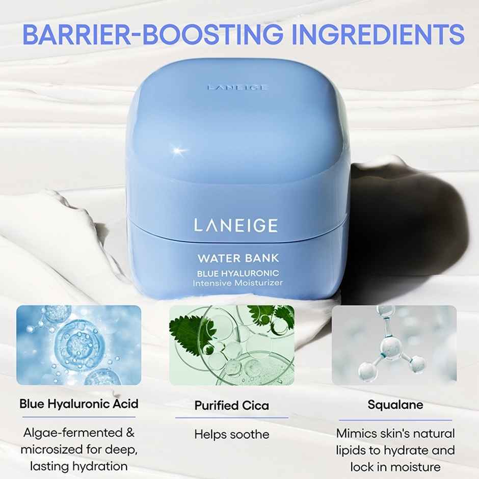 Laneige Water Bank Blue Hyaluronic Intensive Cream Mini