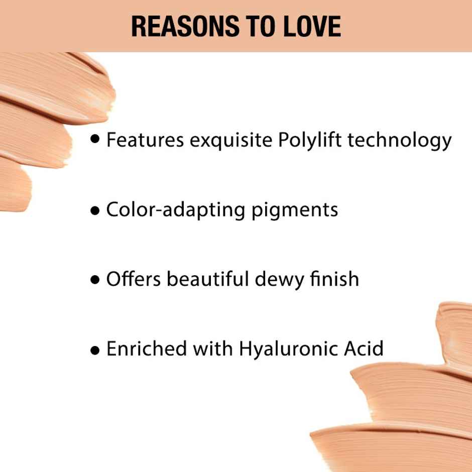 Nykaa Mini Skingenius Sculpting & Hydrating Foundation - Warm Sand 03