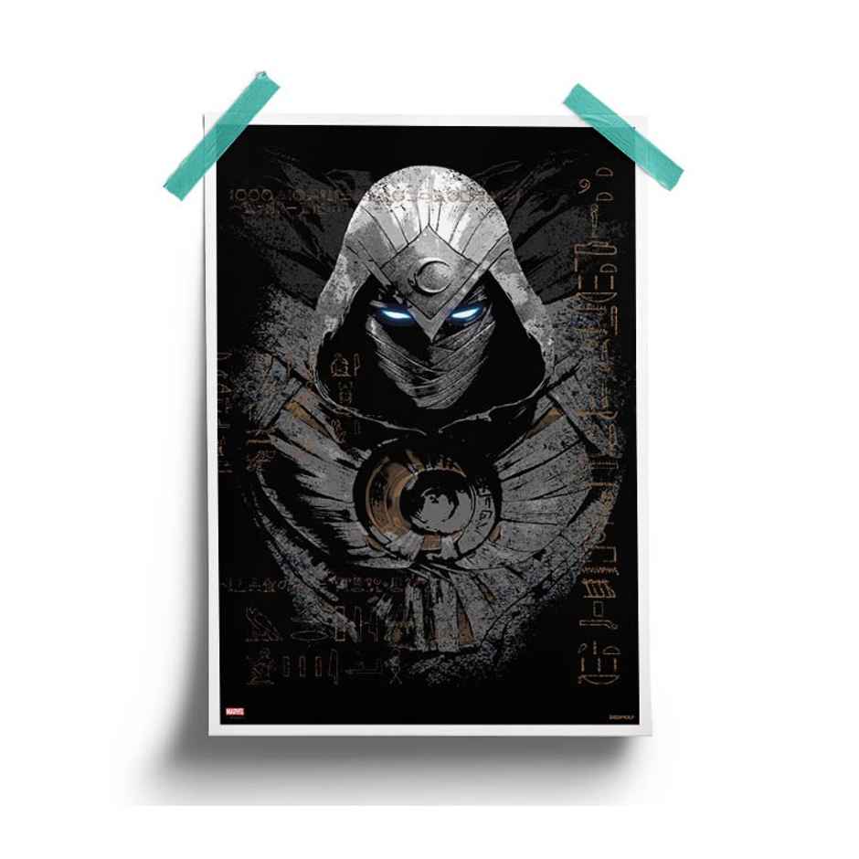 House Of Festivals Mk- Dark Mode - Marvel Official Poster