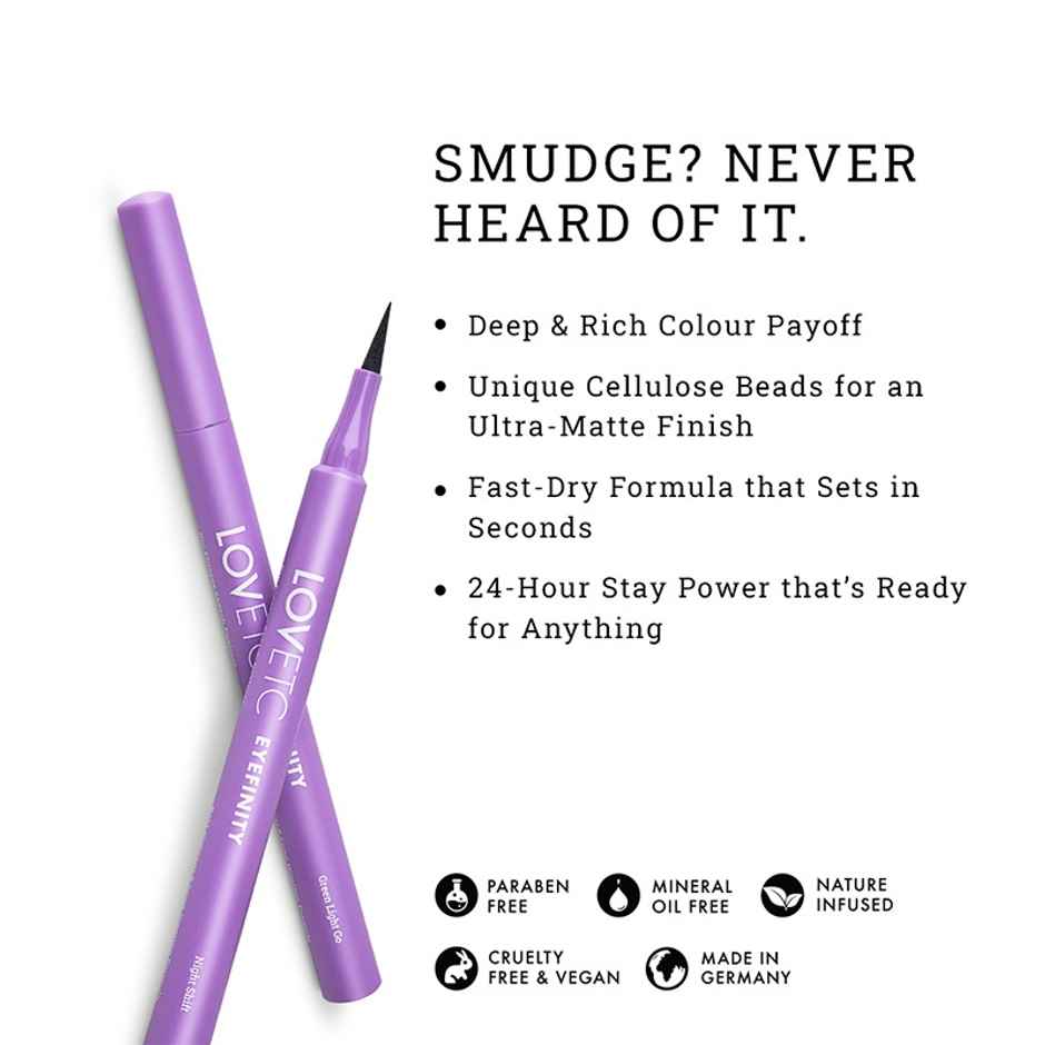 Lovetc Eyefinity Pro Finesse Sketch Eyeliner | Night Shift - 1 g