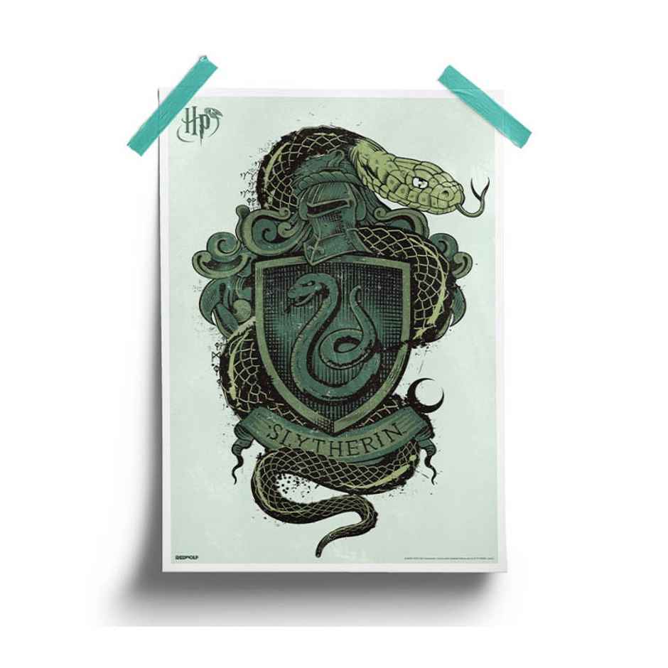 House Of Festivals Slytherin Pride - Harry Potter Official Poster