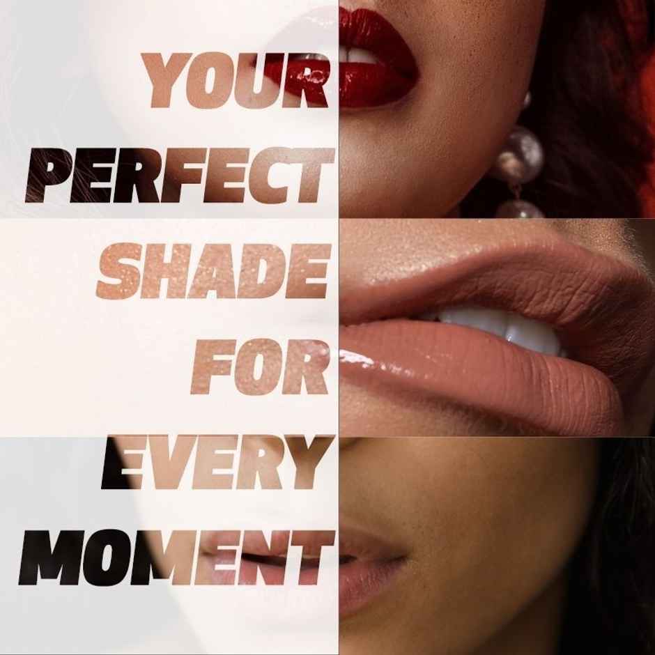 Rhe Cosmetics Velvetcrush Matte Waterproof | Non-Transfer | Long Lasting Liquid Lipstick- Pack Of 5