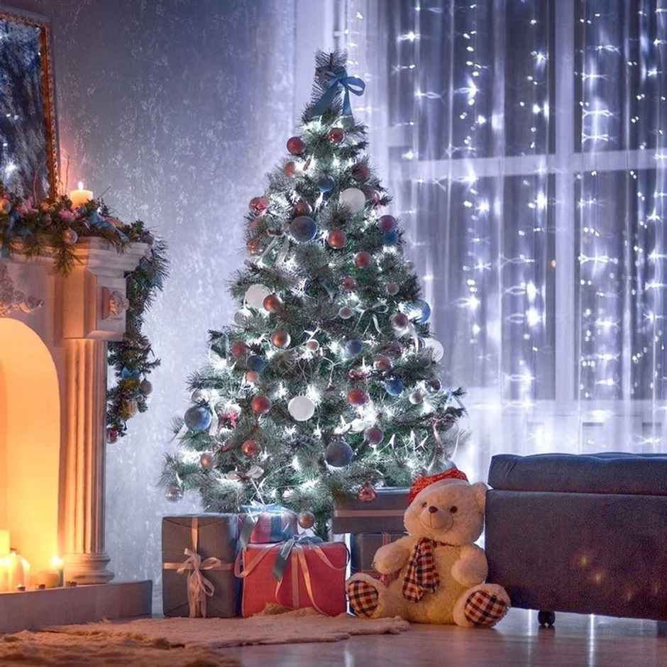 Desidiya Rice String Lights | White | Pure And Bright Illumination For Weddings & Events | 12 m