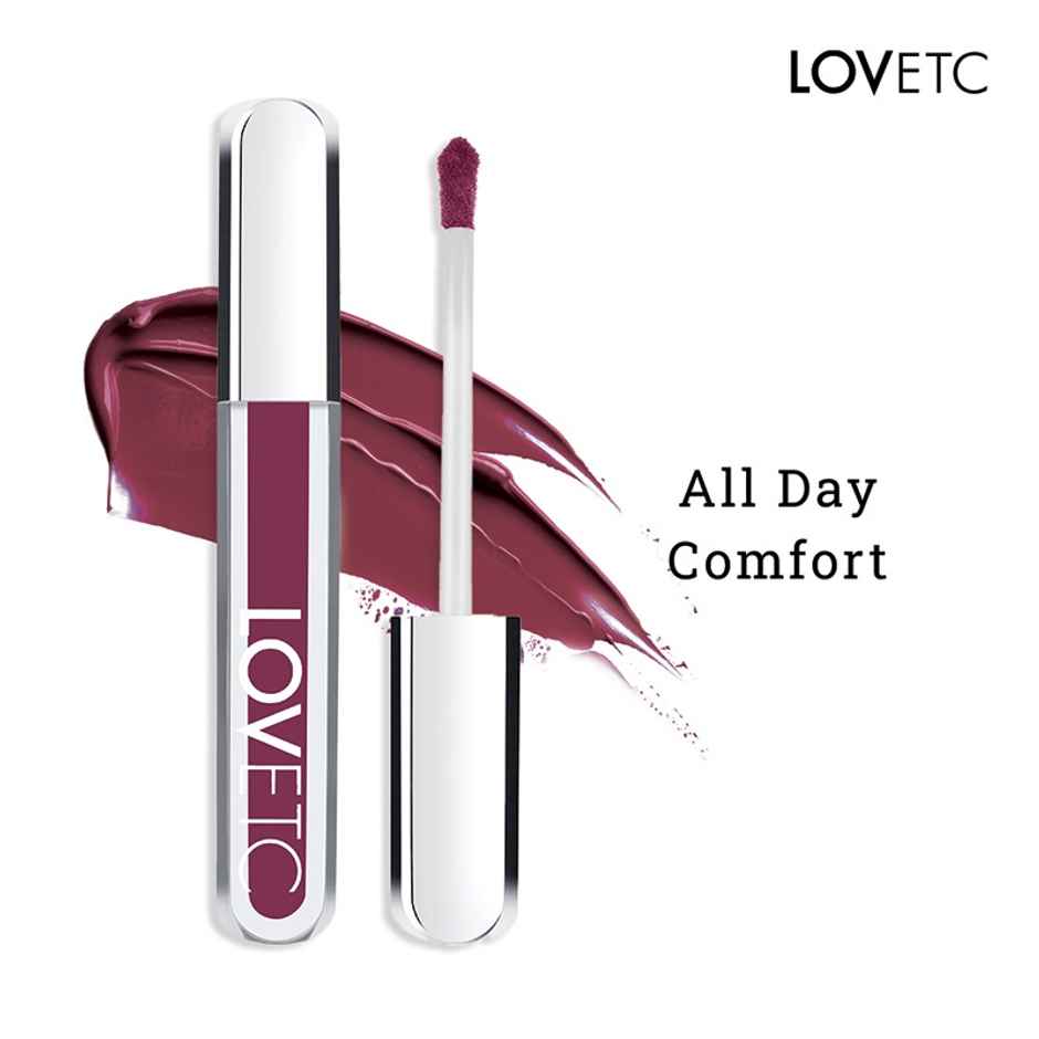 Lovetc Bold | Bliss | Etc Zero|Gravity Lip Creme | Brownie Sundae | 3.5 g