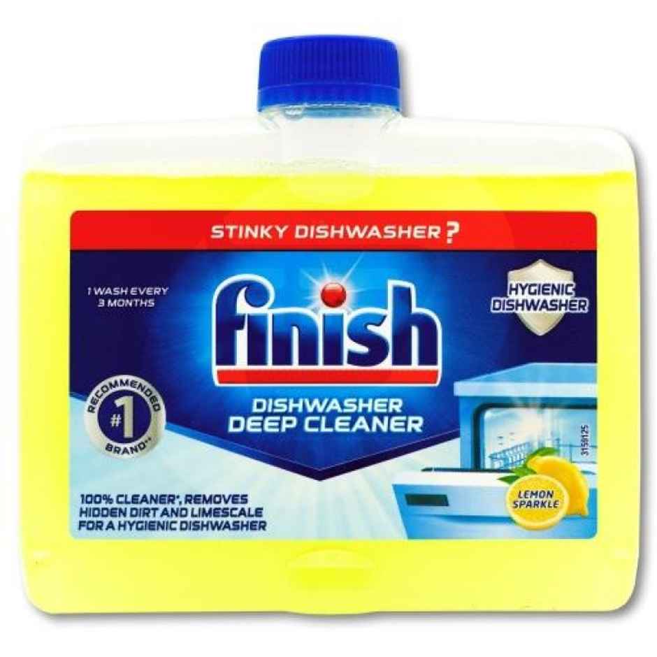 Finish Lemon Dishwasher Cleaner