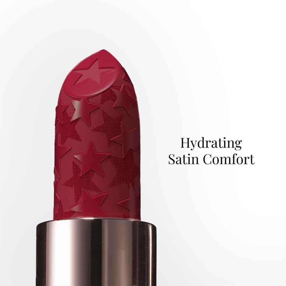 Lovetc Pout, Perfect, Etc Moisture Shine Lipstick | Cherry on top