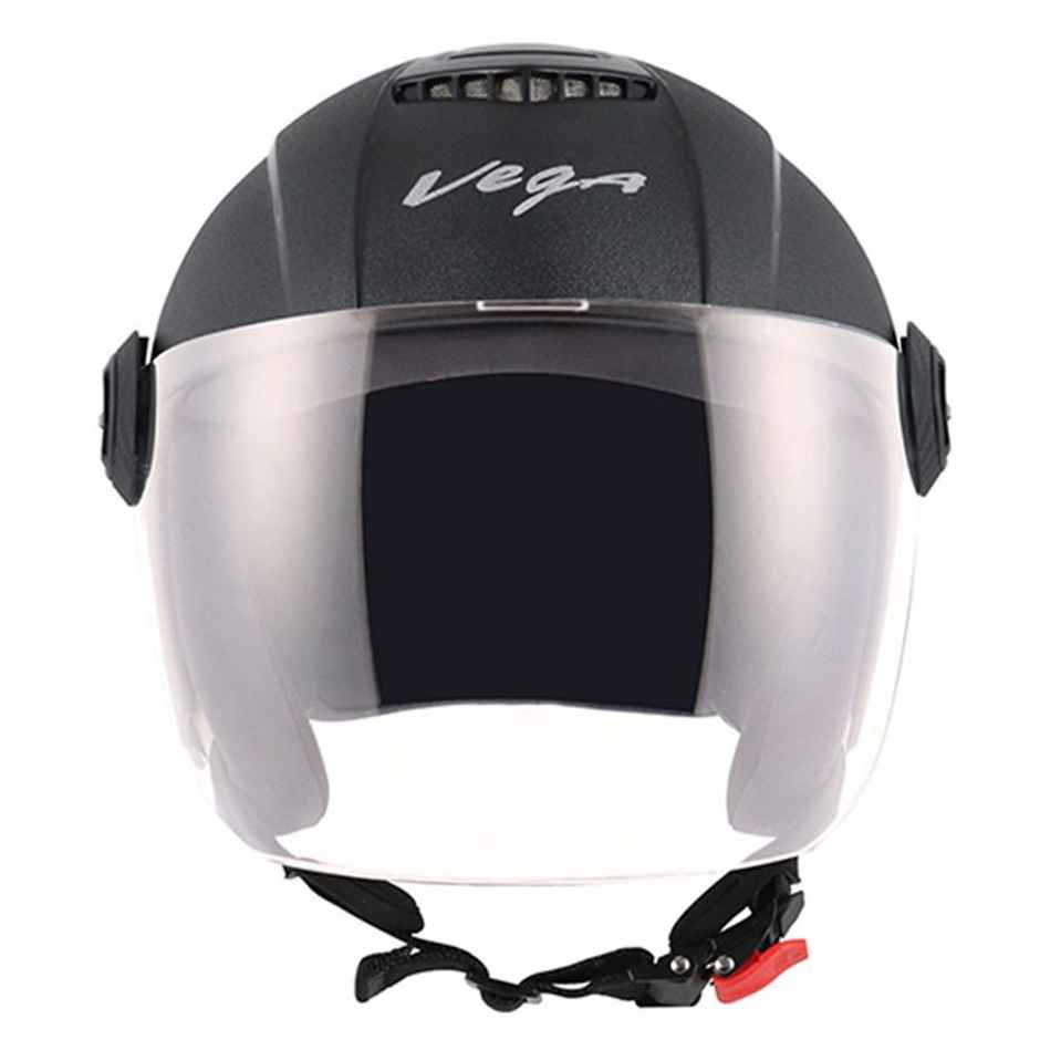 Vega Aster Black Helmet - L | Head Size 58 cm