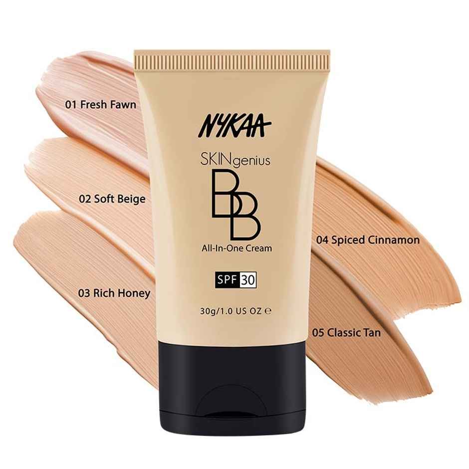 Nykaa Skingenius Bb Cream Spf30 - Soft Beige 02