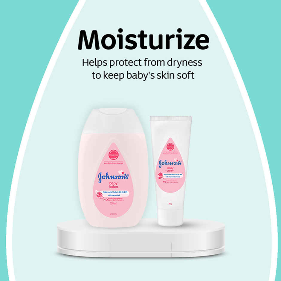 Johnson's Baby Gift Set (11 Products)