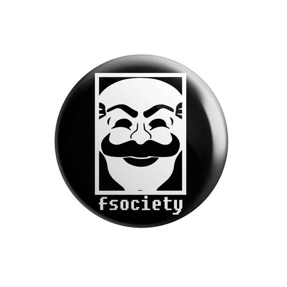 House Of Festivals Fsociety - Badge