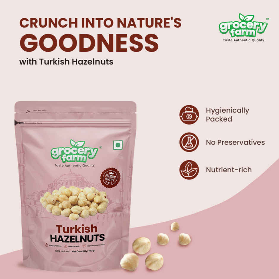 Grocery Farm Turkish Hazelnut