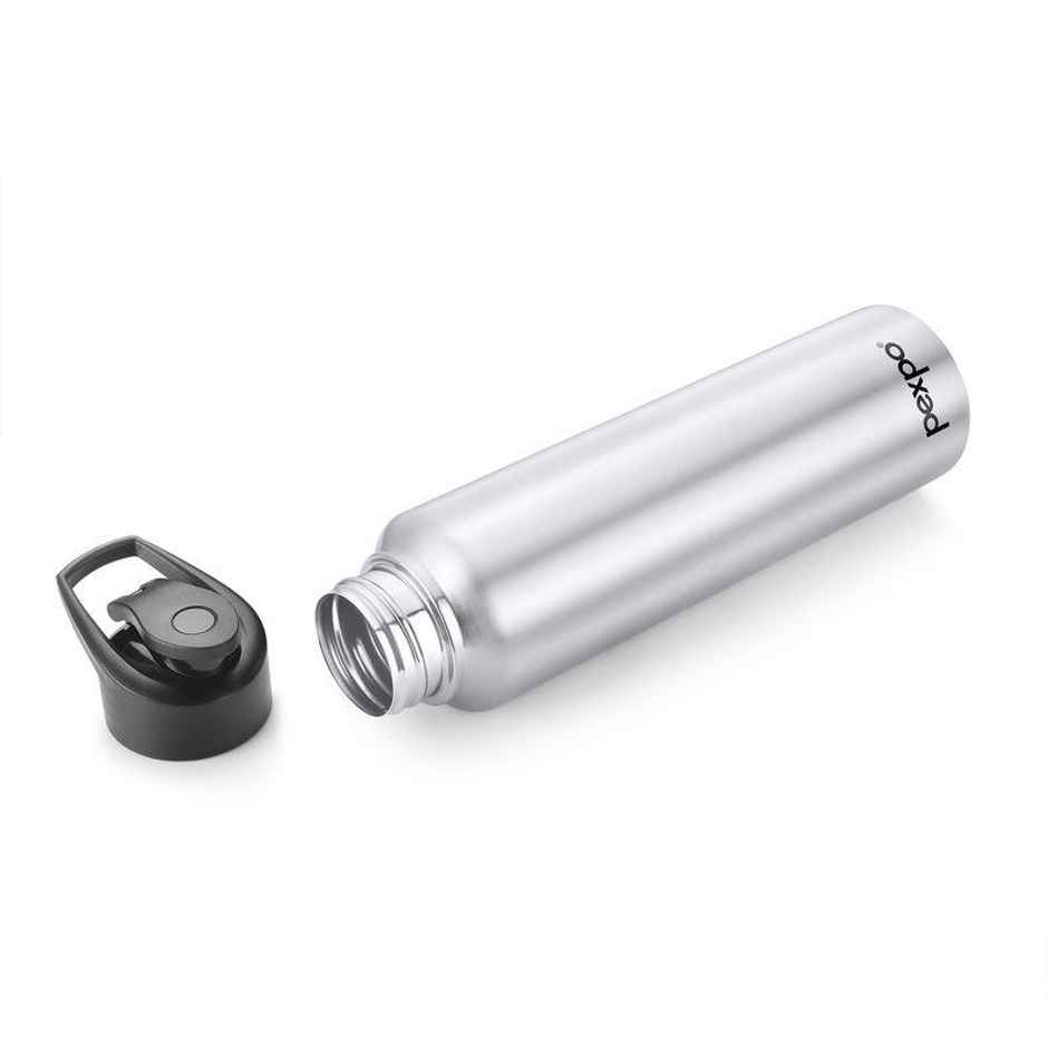 Pexpo Chromo Sports And Hiking Stainless Steel Water Bottle | 1 L