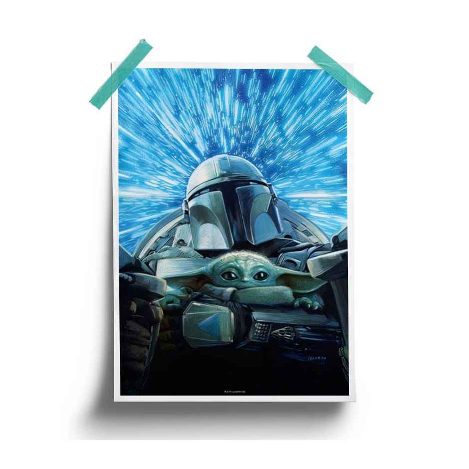House Of Festivals Cargo Delivery - Star Wars Official Poster