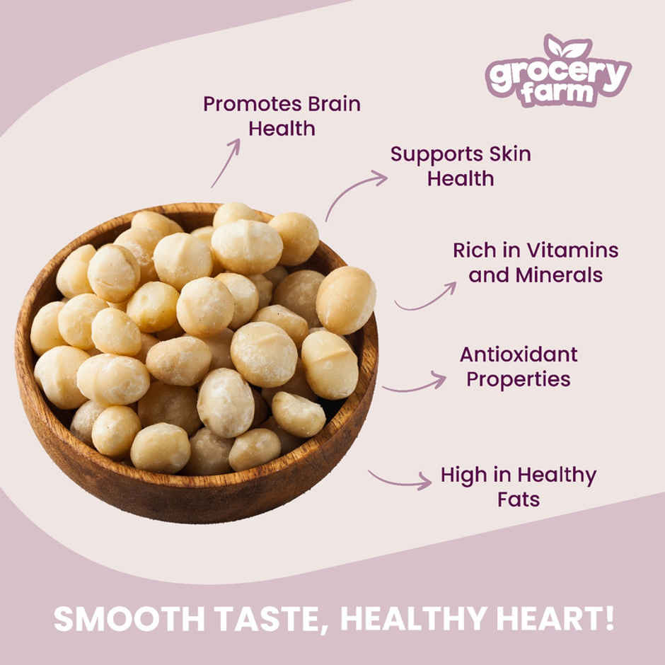 Grocery Farm Macademia Nuts