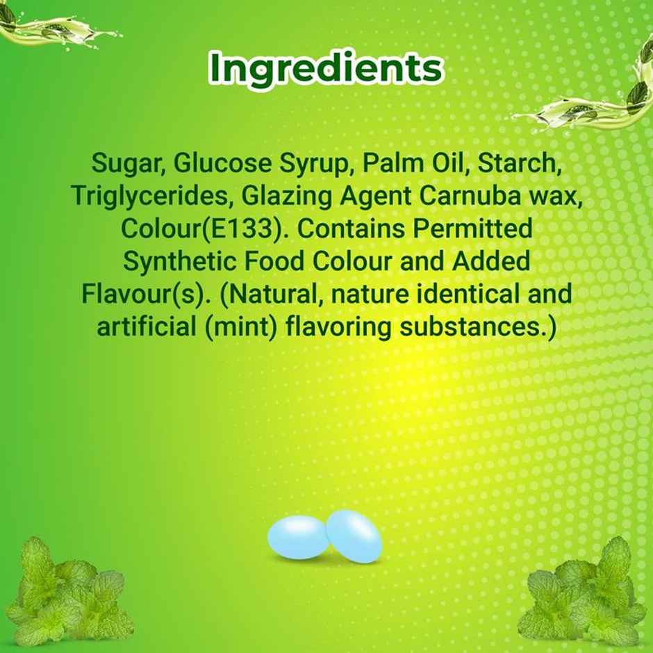 Doublemint Peppermint Flavour Chewy Mints Pot