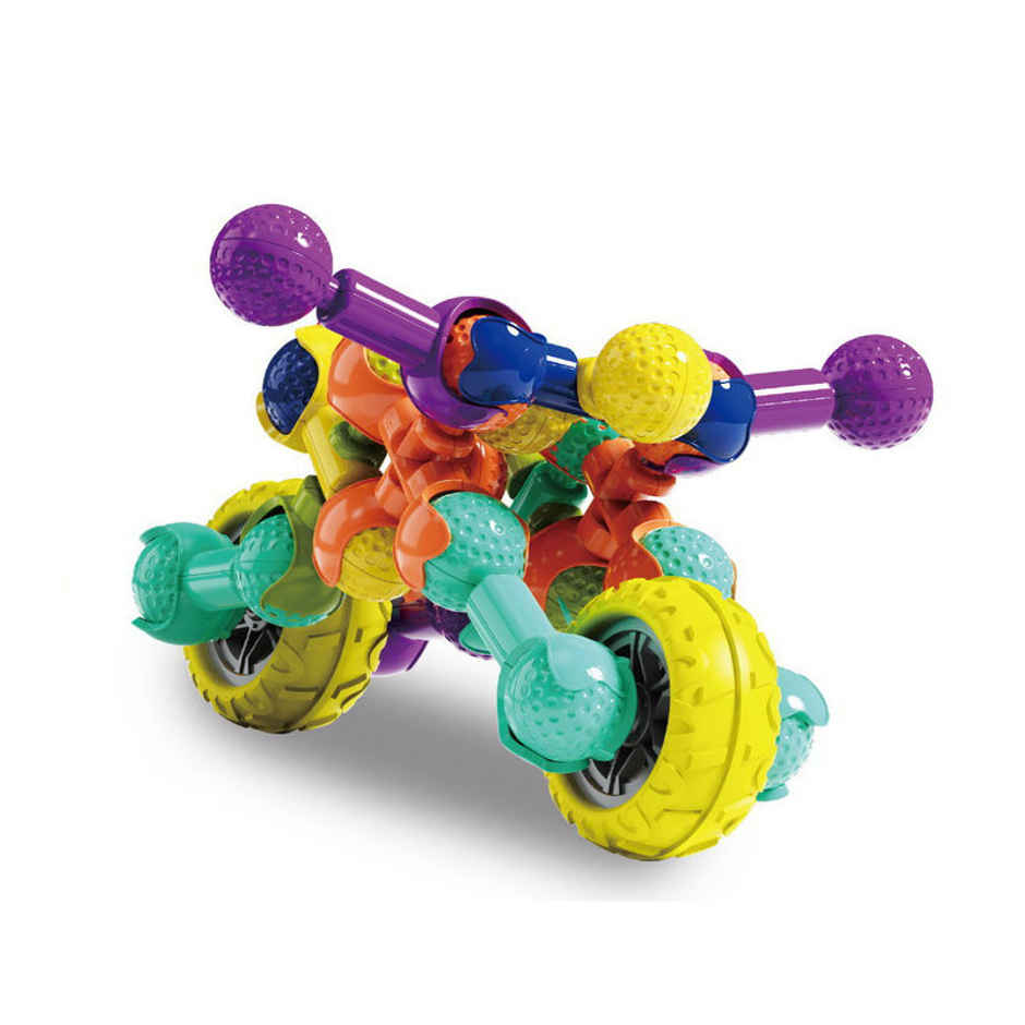 Fablue Joint Structure Magnetic Building Blocks - Educational & Learning Toy for Kids