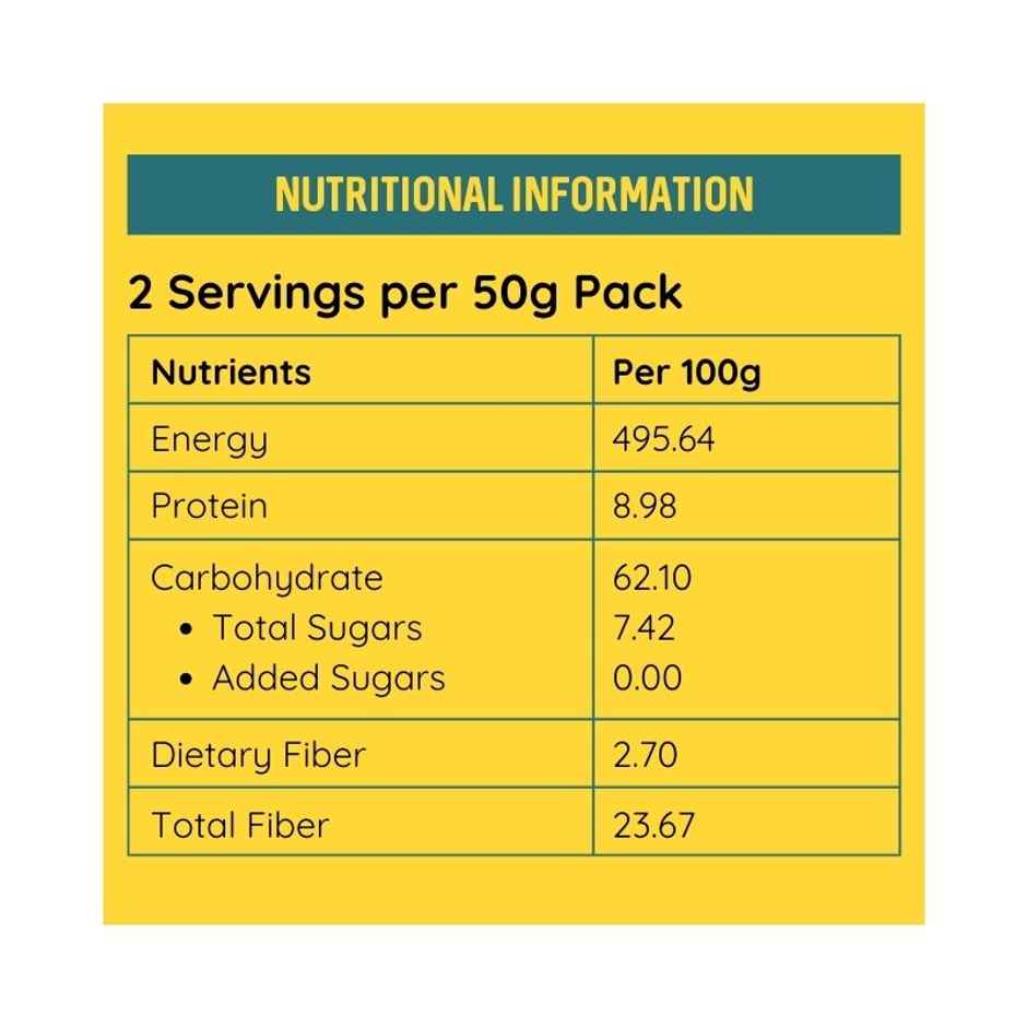 JhaJi Taste of Mithila Instant Makhana Kheer Mix Coconut Flavor