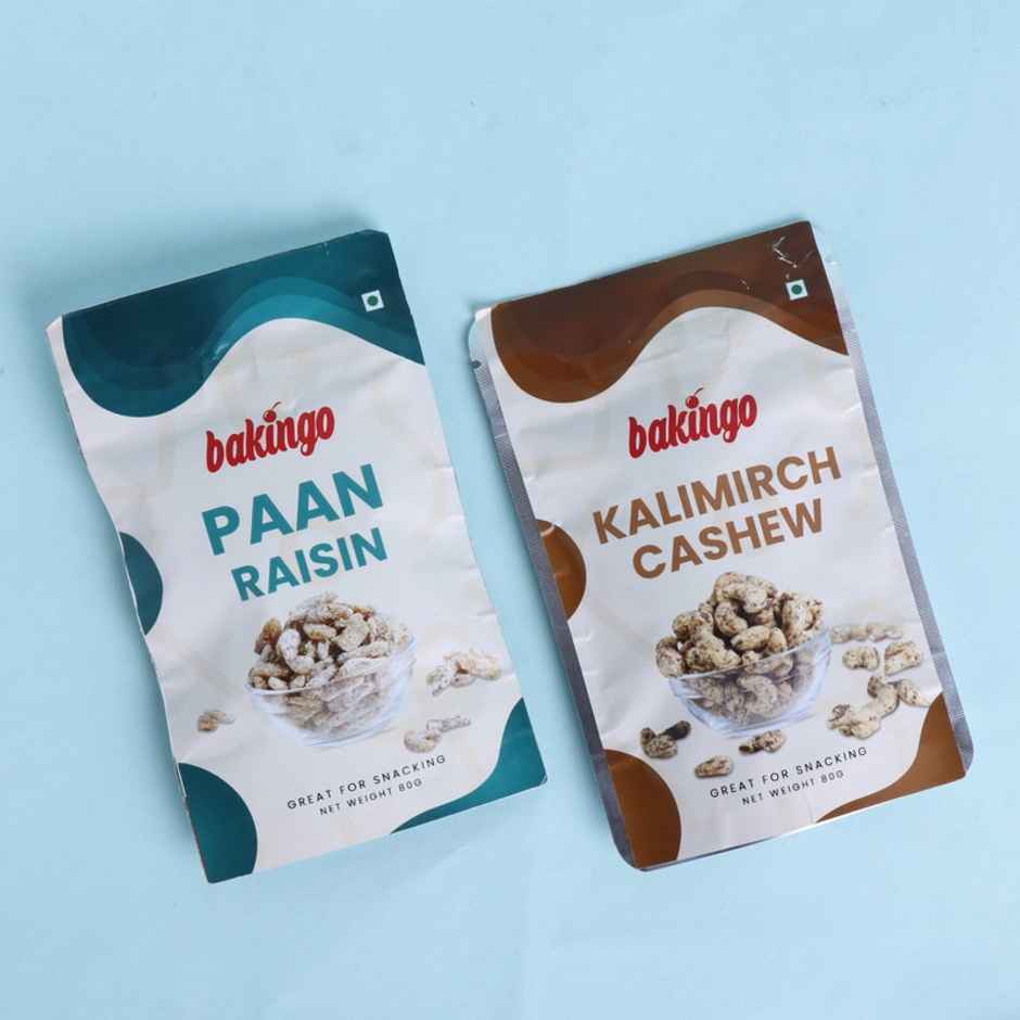 FlowerAura Bhaiya and Bhabhi Floral Rakhi Gift Set - Pearl and Stone Detail