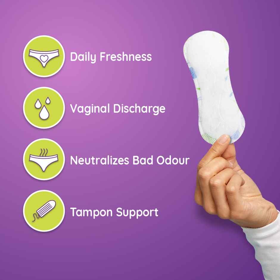 Bella Herbs Panty Liners | Anti Inflammatory | Locks Bad Odour