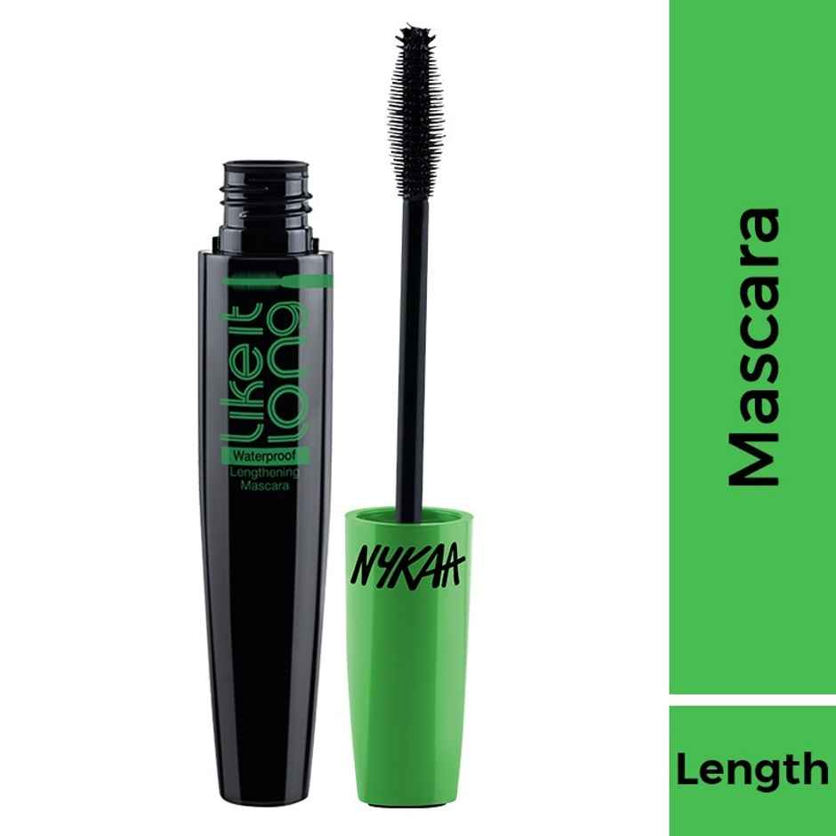 Nykaa Lash Talk Like It Long Lengthening Mascara