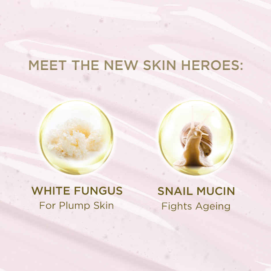 Bio Essence Bio-Snail Repair Serum With Snail Mucin, Lightweight Serum,Deep Hydration & Skin Repair