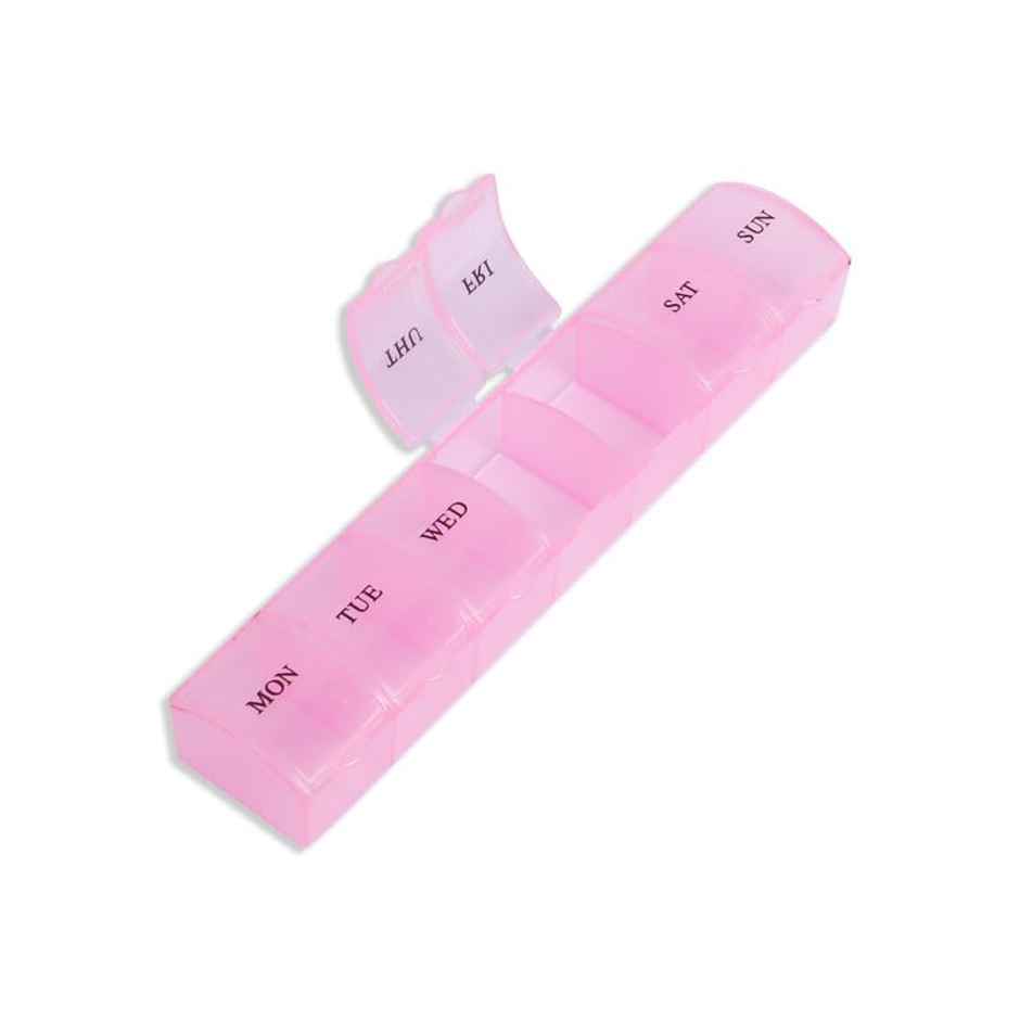 Soham Housewares Pill Box 1Week | Assorted