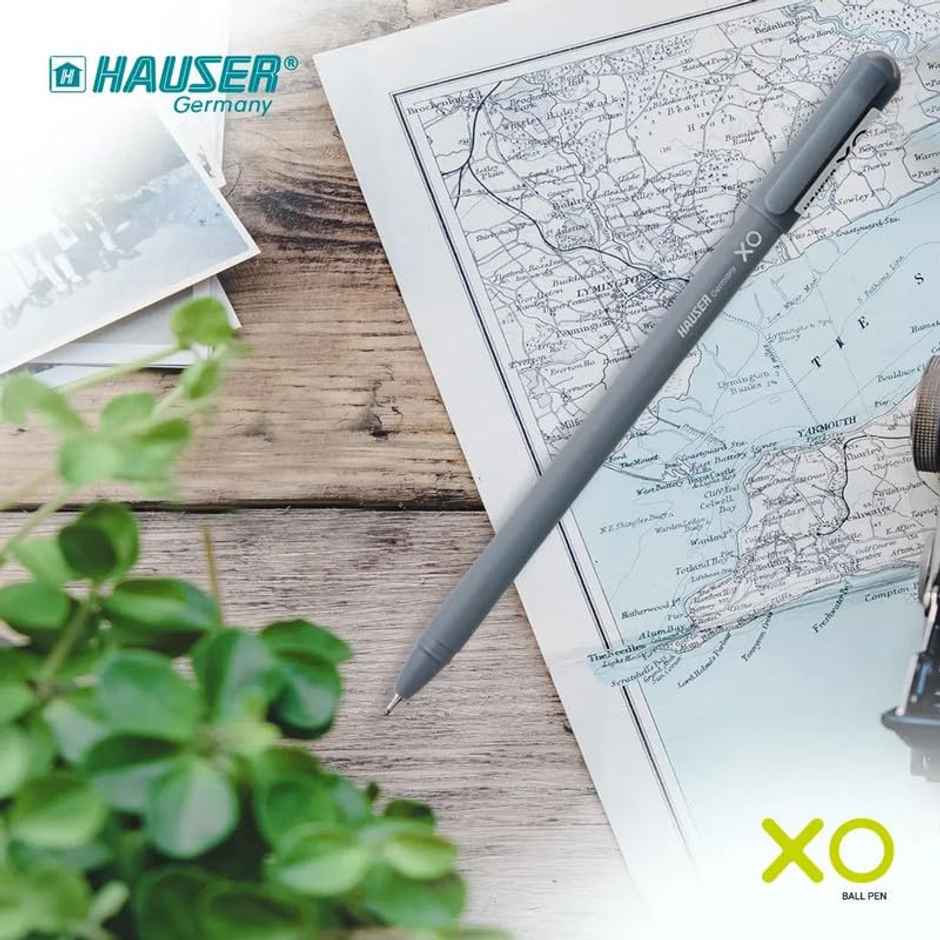 Hauser Xo Ball Pen Black Pack Of 5