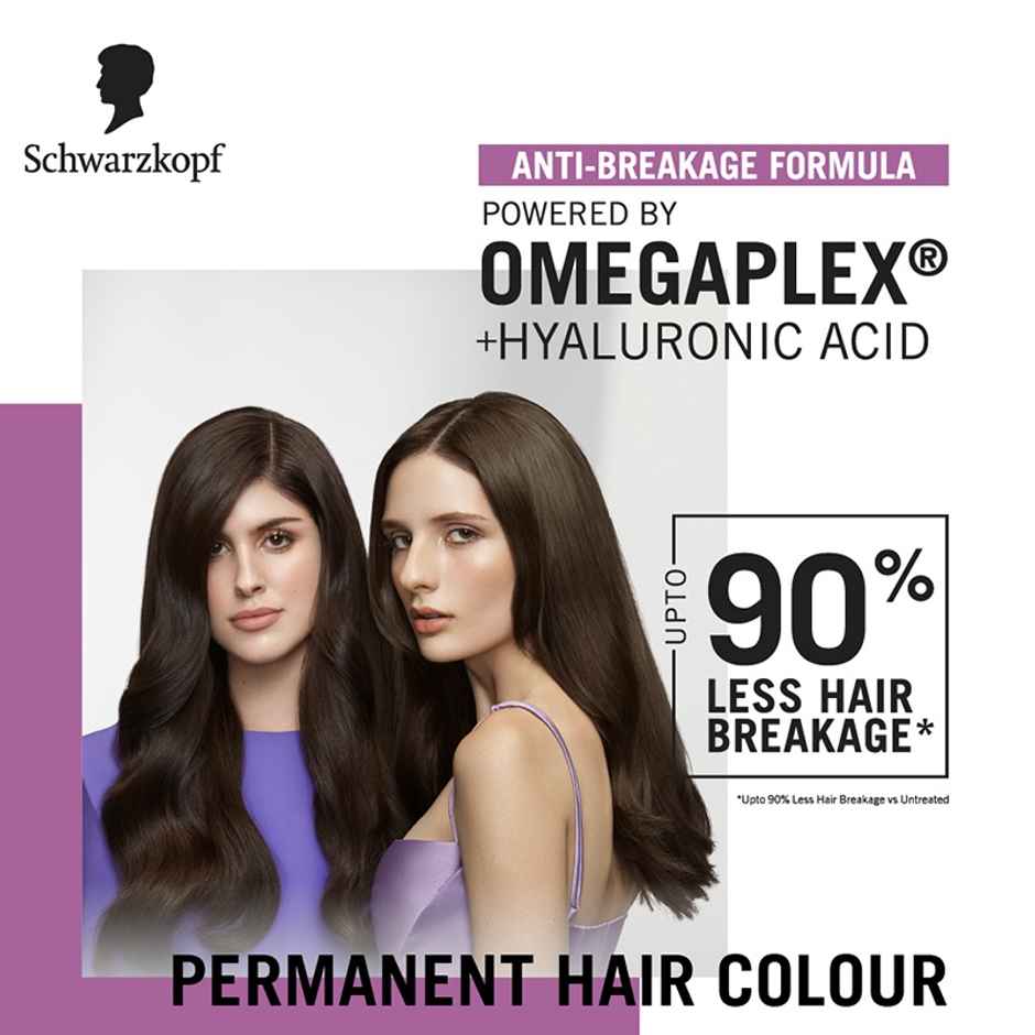 Schwarzkopf Colour Specialist Permanent Hair Colour 4-54 - Medium Hazelnut Brown