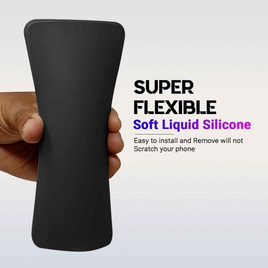 Kwine Case Oneplus Nord Ce 2 Lite 5G / Realme 9 Pro 5G Back Cover - Soft Silicone Case