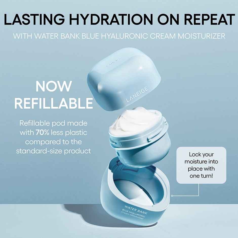 Laneige Water Bank Blue Hyaluronic Moisturizer Mini