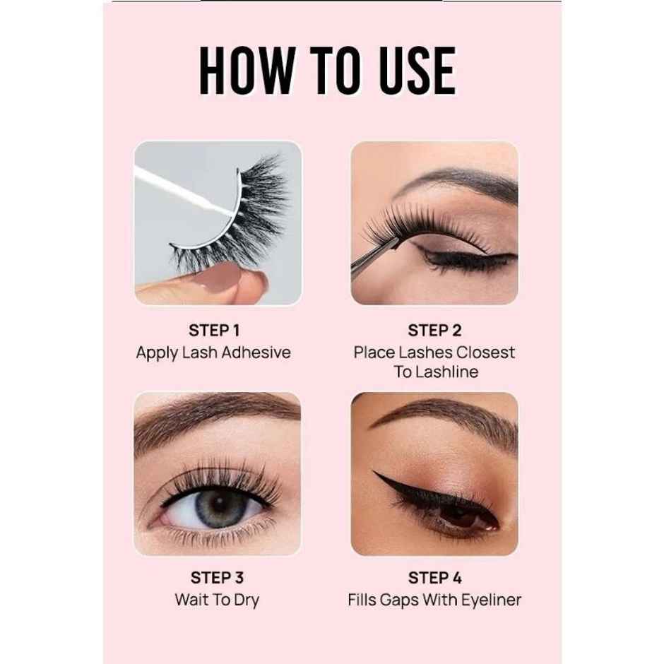 Rhe Cosmetics Bridalgaze 3D False Eyelash
