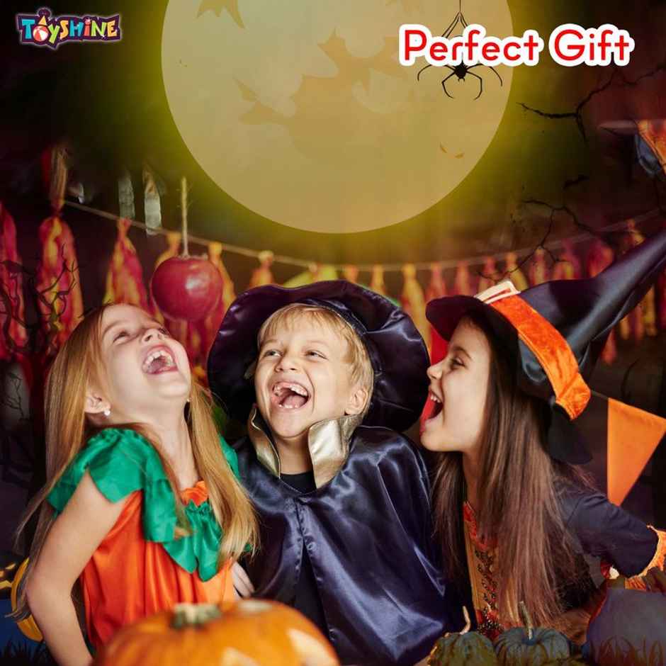 Toyshine Led Devil Horn Headband Light Up Devil Horns Hair Band Head Boppers For Halloween Costume