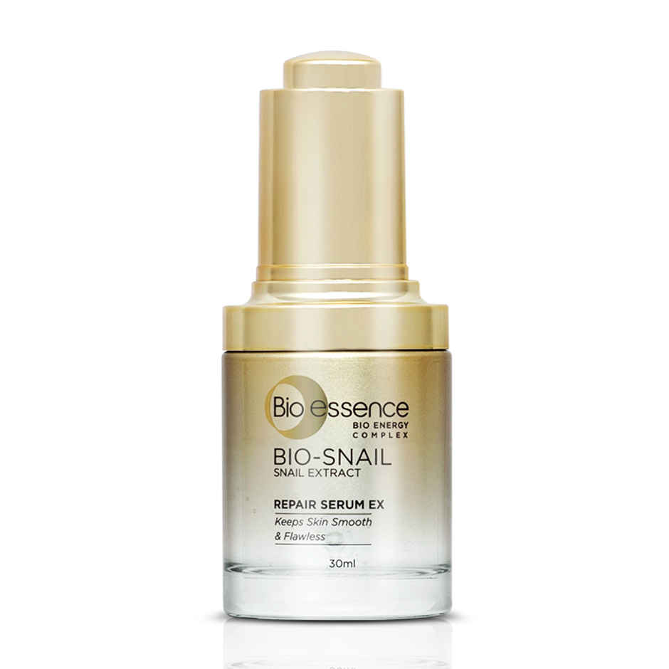 Bio Essence Bio-Snail Repair Serum With Snail Mucin, Lightweight Serum,Deep Hydration & Skin Repair