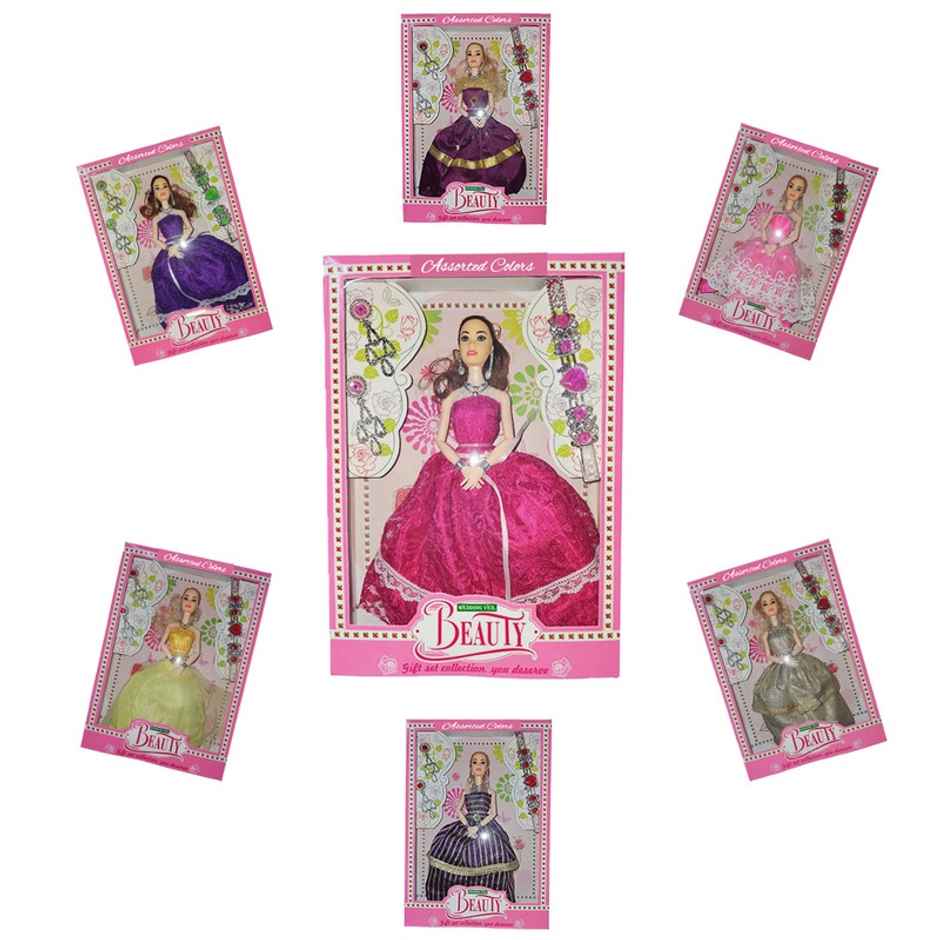 Wembley Wedding Veil Beauty Doll (Colour May Vary)