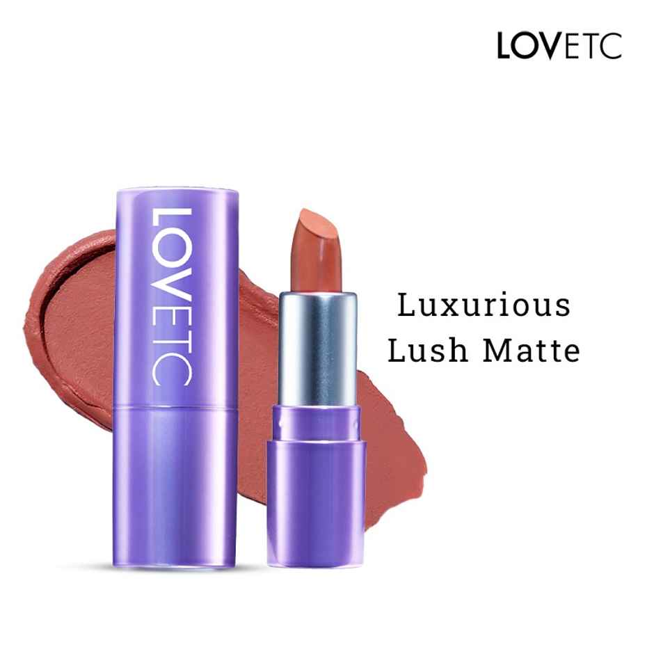 Lovetc Pout | Perfect | Etc High|Definition Matte Lipstick | Bare & Bold | 1.5 g