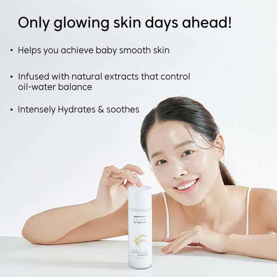 Thank You Farmer Rice Pure Essential Toner