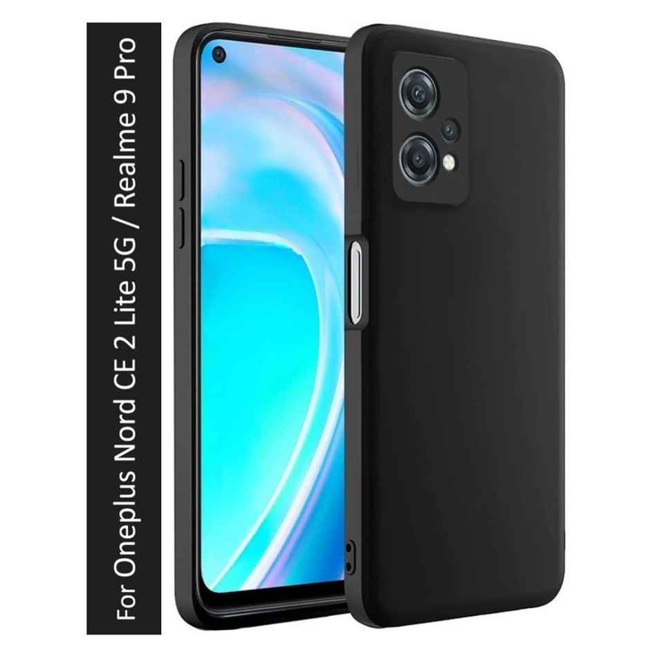Kwine Case Oneplus Nord Ce 2 Lite 5G / Realme 9 Pro 5G Back Cover - Soft Silicone Case