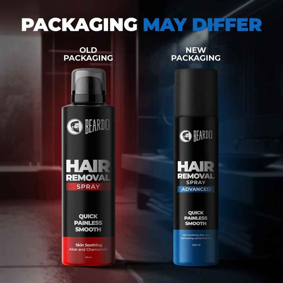 Beardo Hair Removal Spray Advanced