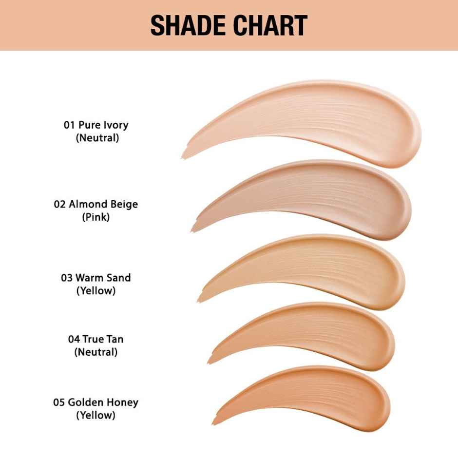 Nykaa Mini Skingenius Sculpting & Hydrating Foundation - Warm Sand 03