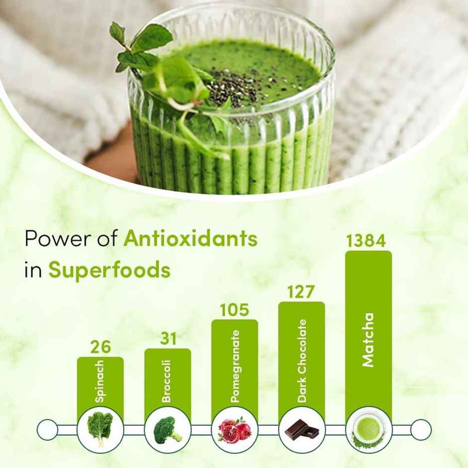 Vahdam Vanilla Matcha Green Tea Powder