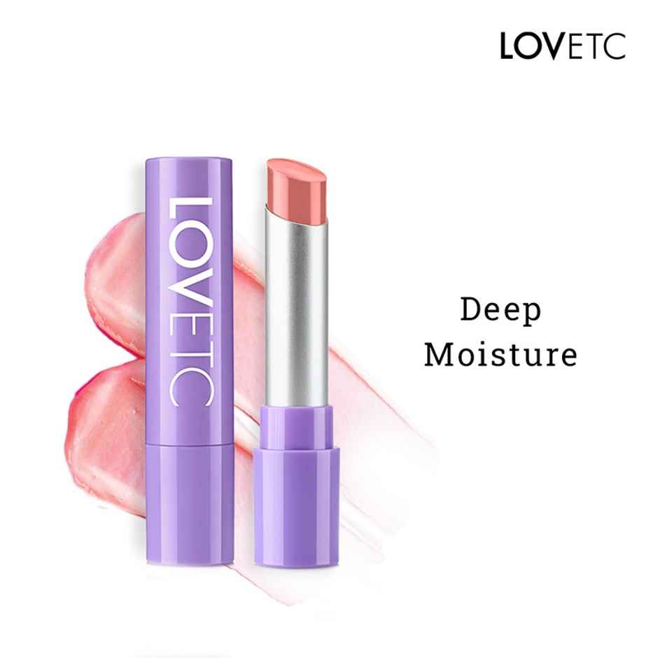 Lovetc Melt | Miracle | Etc Treatment-Oil Lip Balm | Cherrished - 3.7 g